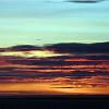 Sunrise on the Magellan Strait